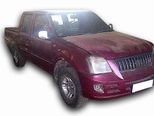 Repossessed MEIYA DOUBLE CAB Repossessed MEIYA DOUBLE CAB